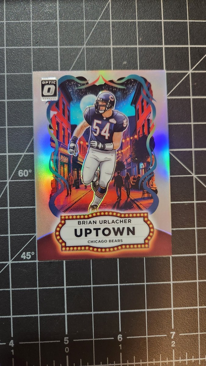 2025 Panini Donruss Optic Brian Urlacher UPTOWN SSP Case Hit
