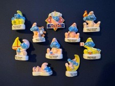 SERIE COMPLETE: BABY SCHTROUMPFS - FEVES 1997 1998