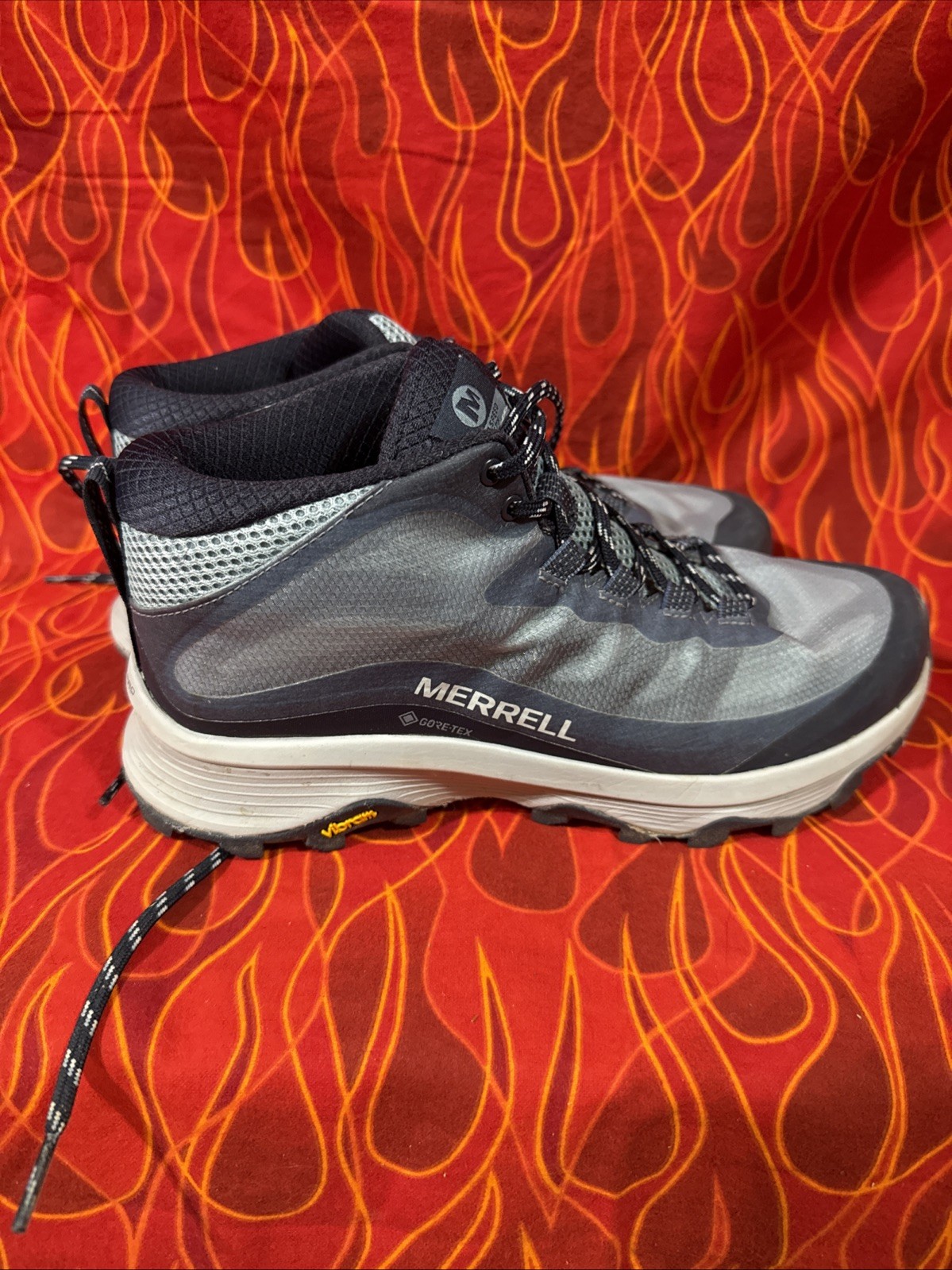 Scarpe da trekking donna Merrell MOAB Speed Mid GTX outdoor J135418 Gore Tex taglia 10