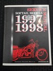1997 1998 HARLEY DAVIDSON SOFTAIL MODELS SERVICE MANUAL 99482 98