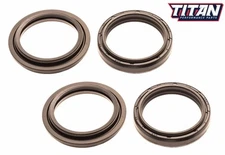 Titan Fork Oil & Dust Wiper Seal Kit Yamaha YZ125 YZ250 YZ WR 400F 426F 450F