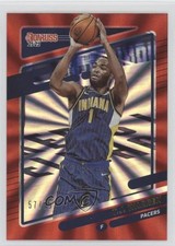 2021-22 Panini Donruss Holo Red Laser 57/99 TJ Warren #116 z7j