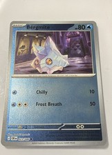 Bergmite 023/086 Me04: Chaos Rising Reverse Holo