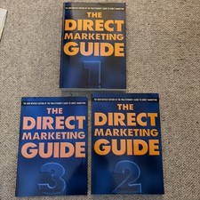 THE DIRECT MARKETING GUIDE   COMPLETE 3 VOLUM...