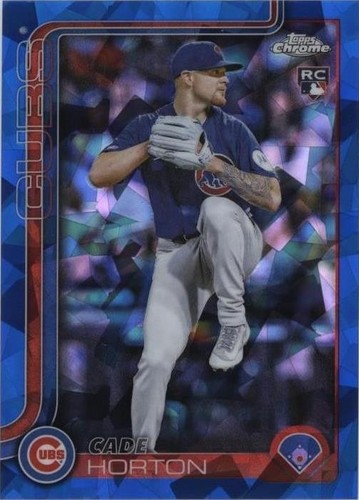 2025 Topps Update Series Cade Horton Rookie Debut #US214 Chicago