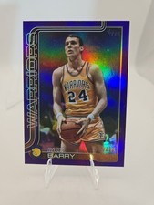2025-26 Topps - Rick Barry #258 Purple Rainbow /250