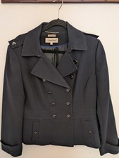 Calvin Klein Womens Size 14 Navy Blue Stretch...
