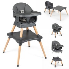 9-in-1Convertible High Chair for Babies, Baby Booster Seat  Kid Table