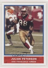 2004 Bazooka Julian Peterson #32 0c6