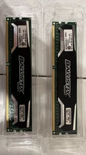 Crucial Ballistix Sport 8GB (2x4GB) PC3-12800 DDR3 1600MHz Desktop RAM Memory x2