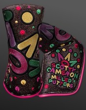 Scotty Cameron Carnival Crown Headcover Mardi Gras 2026 Golf Blade Putter