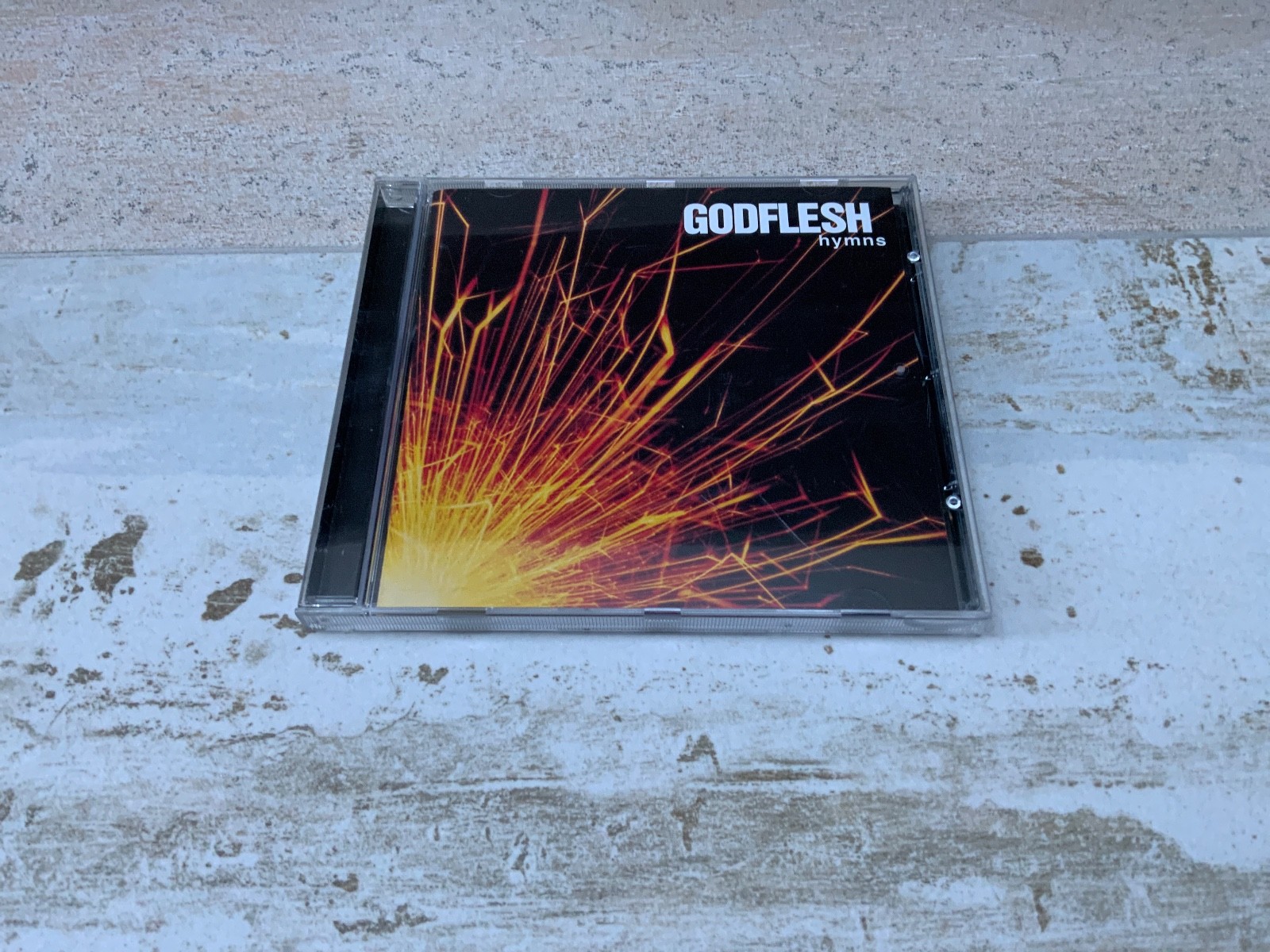 GODFLESH  HYMNS  CD 2007  Justin Broadrick  JESU  GOD  NAPALM DEATH