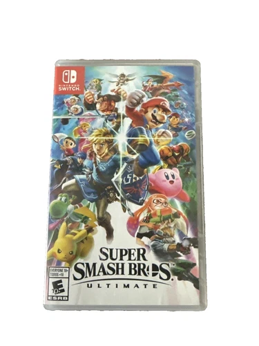 Super Smash Bros. Ultimate - Nintendo Switch - Tested - Fast Shipping!