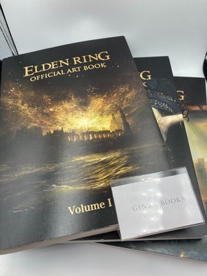 ELDEN RING OFFICIAL ART BOOK 3set Illustration