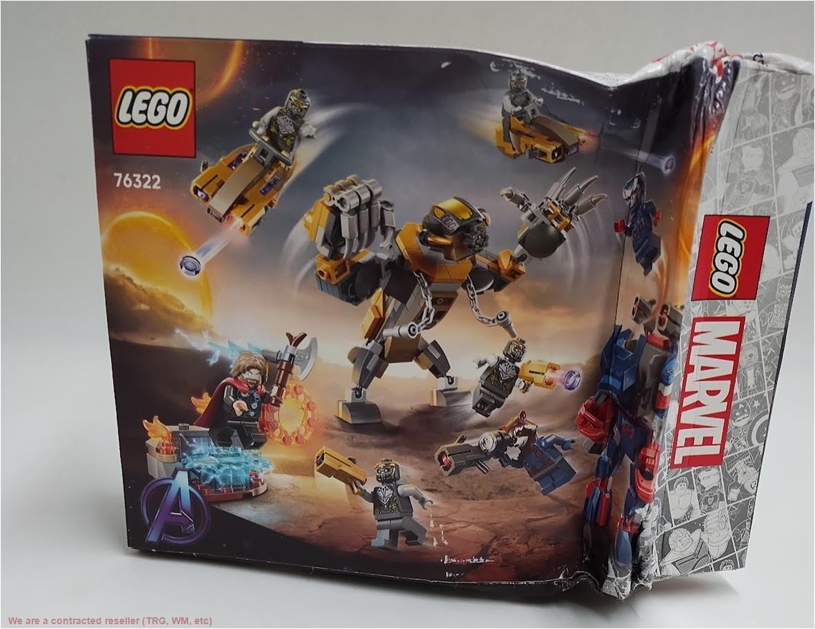 LEGO Marvel Avengers: Endgame Thor vs Chitauri 76322 SEE DETAILS