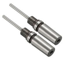 Hollow Paper Drill Bit 3mm for Taper Shank Punch Punching Machine 2pcs