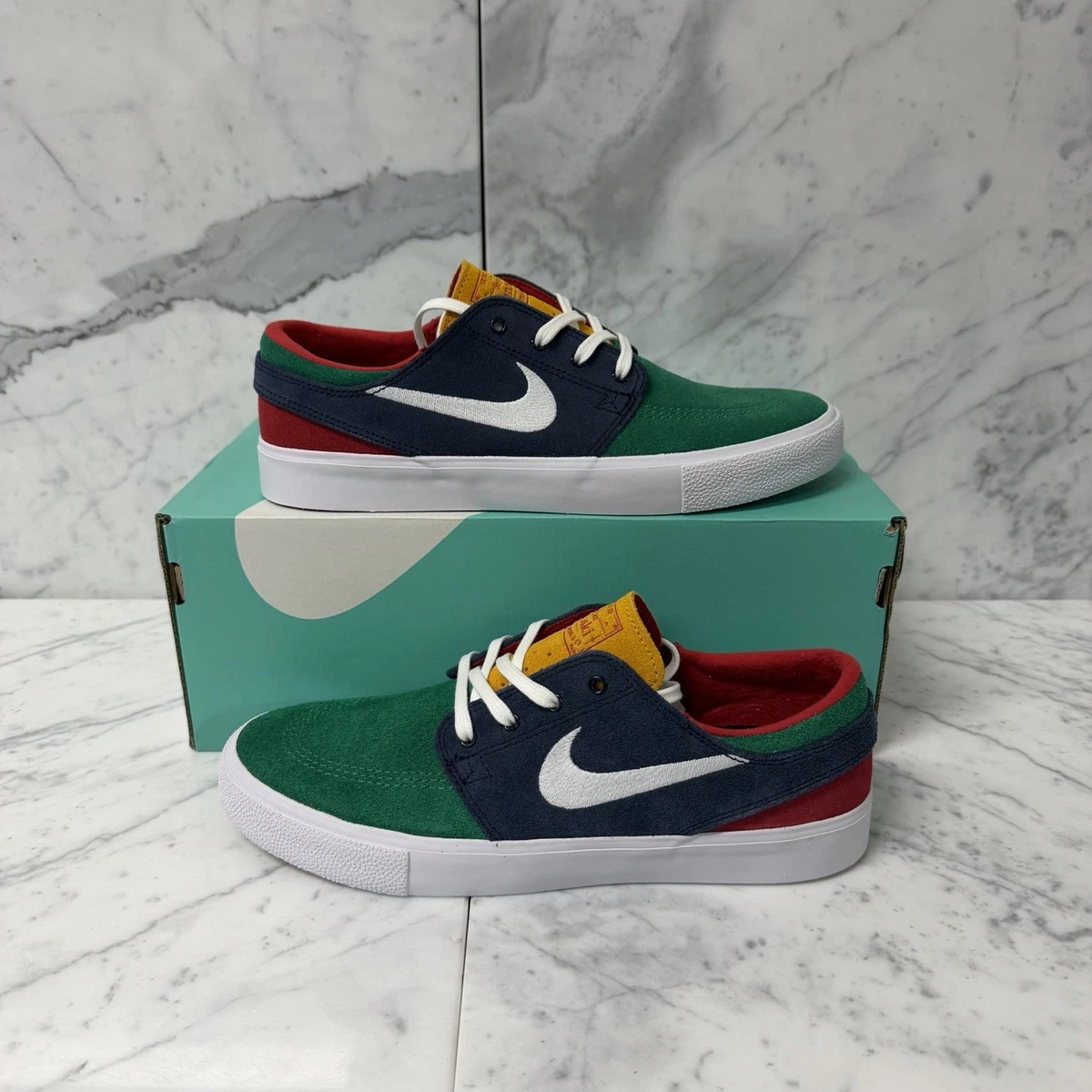 Nike Zoom Janoski SB Green Obsidian for Sale | Authenticity