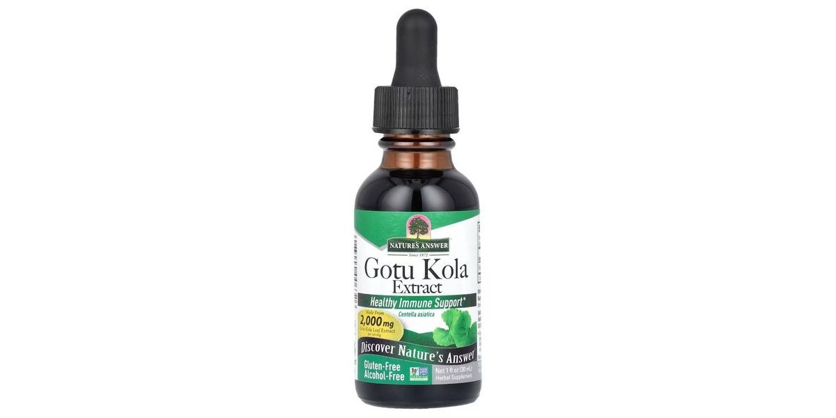 Nature's Answer Gotu Kola Extract 2,000mg 30ml, Immune System Support - Image 7