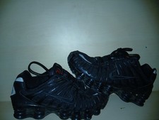 Nike Shox TL Black Metallic Hematite