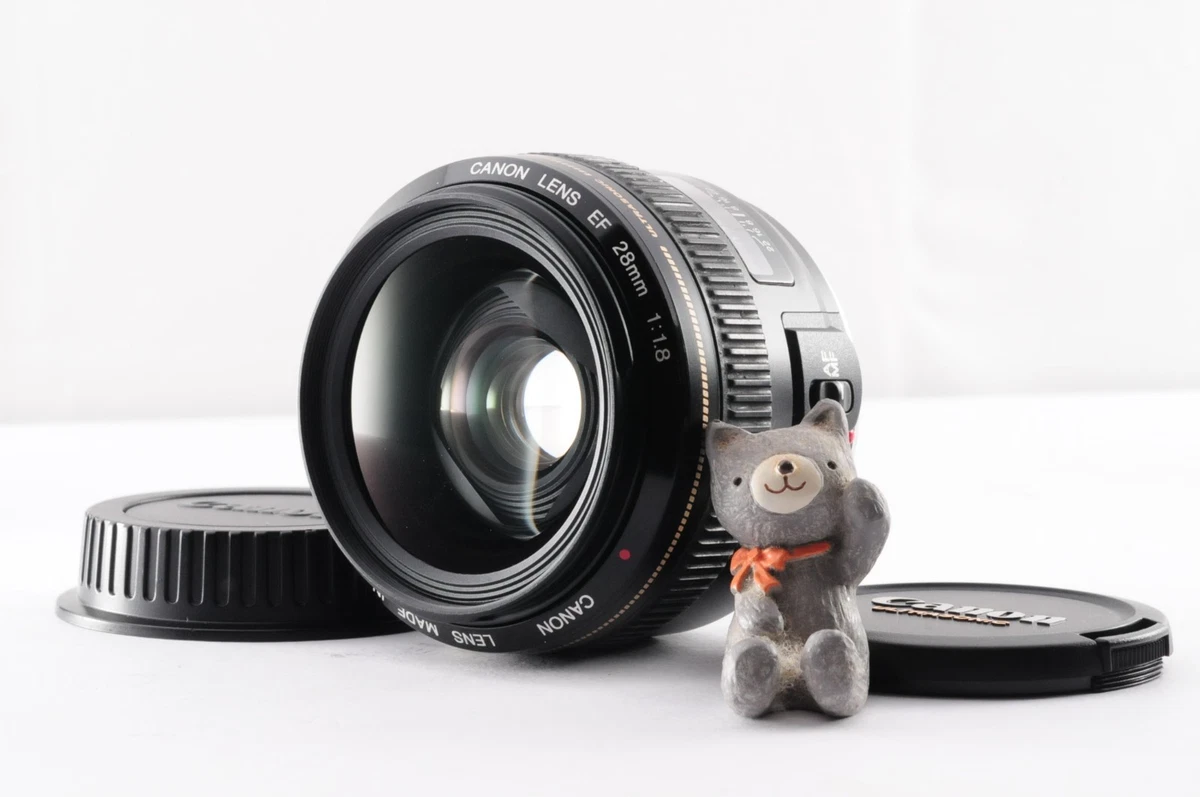 Canon f/1.8 Camera Lenses 28mm Focal for sale | eBay
