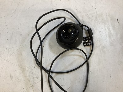 Logitech V-UCC22 USB Carl Zeiss Tessar 2.0/3.7 2MP Autofocus Webcam, Black ''M6C''