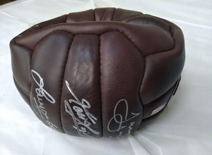 Authentic Liverpool 1977 European Cup Winners Signed Ball Historic Reds