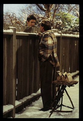 Home Improvement Jonathan Taylor Thomas Earl Hindman 1998 TV Old Photo