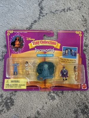 Vintage Disney Tiny Collection Pocahontas Character Extras Polly Pocket