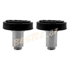 2X Car Lift Rubber tray Heightening Feet Plus High Leg Pads Shaft Diameter 45mm