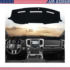 Dash Cover Mat 2010 2011 2012 2013 2014 2015 2016 2017 2018 Dodge Ram 1500 2500