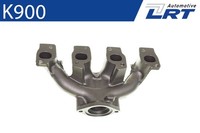 AbgaskrÜMmer FÜR Opel Astra F CC (T92), Opel Astra F Caravan (T92) - LRT K900