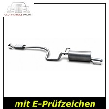 Pot d'échappement Chevrolet AVEO