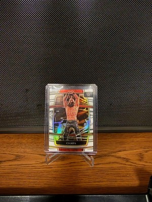 2022 Panini Select WWE - Concourse Tommaso Ciampa #66 White Prizm /99