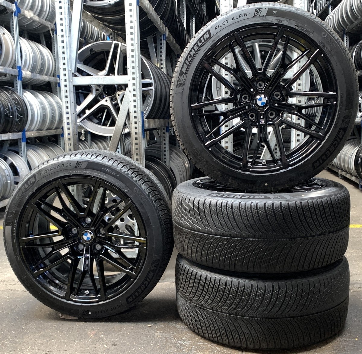 4 Orig BMW Winter Wheels Styling 951 M 275/40 R20 109V M5 G90 G91