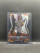 2026 Bowman Baseball Fernando Tatis Jr. #PC-22 Power Chords Die-Cut Padres