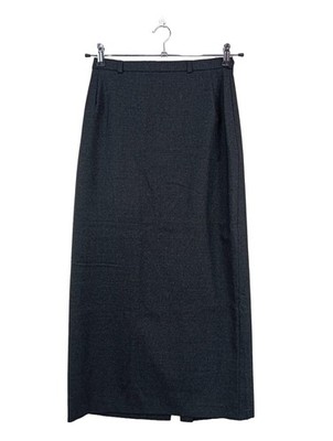 YOUR 6TH SENSE Wollrock Damen Rock Gr. DE 38 schwarz Elegant