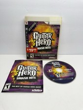 PS3 Guitar Hero Smash Hits Sony PlayStation 3 CIB