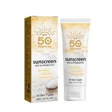 Rice & Probiotic SPF50+ Sunscreen Waterproof Long-lasting Protection 40g~✅ ^