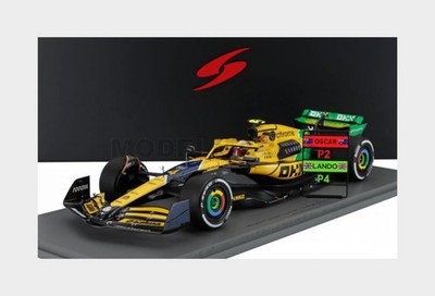 SPARK-MODEL 18S997 McLAREN - F1 MCL38 Team MCLAREN N 4 4. Monaco GP 2024 LANDO