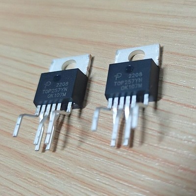 PI TOP257YN TOP257 OFFLINE SWITCH 700V 157W TO220-7C x 10pcs *mp