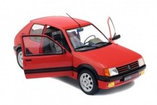 Peugeot 205 GTI MK1 1988 Red 1:18 Scale Diecast Model Car | Solido