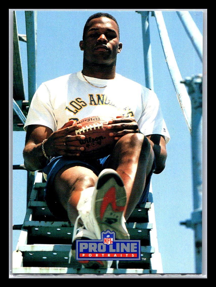 1991 Pro Line Portraits Football # 151 - 300 - Pick Your Card!