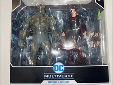 McFarlane Toys DC Multiverse Doomsday & Superman  From Batman Vs Superman Movie