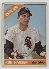 1966 Topps Ron Hansen #261 0z0n