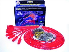 Taylor Cable 70255 Spark Plug Wire Set - Pro Wire - Spiral Core - 8 Mm - Red -