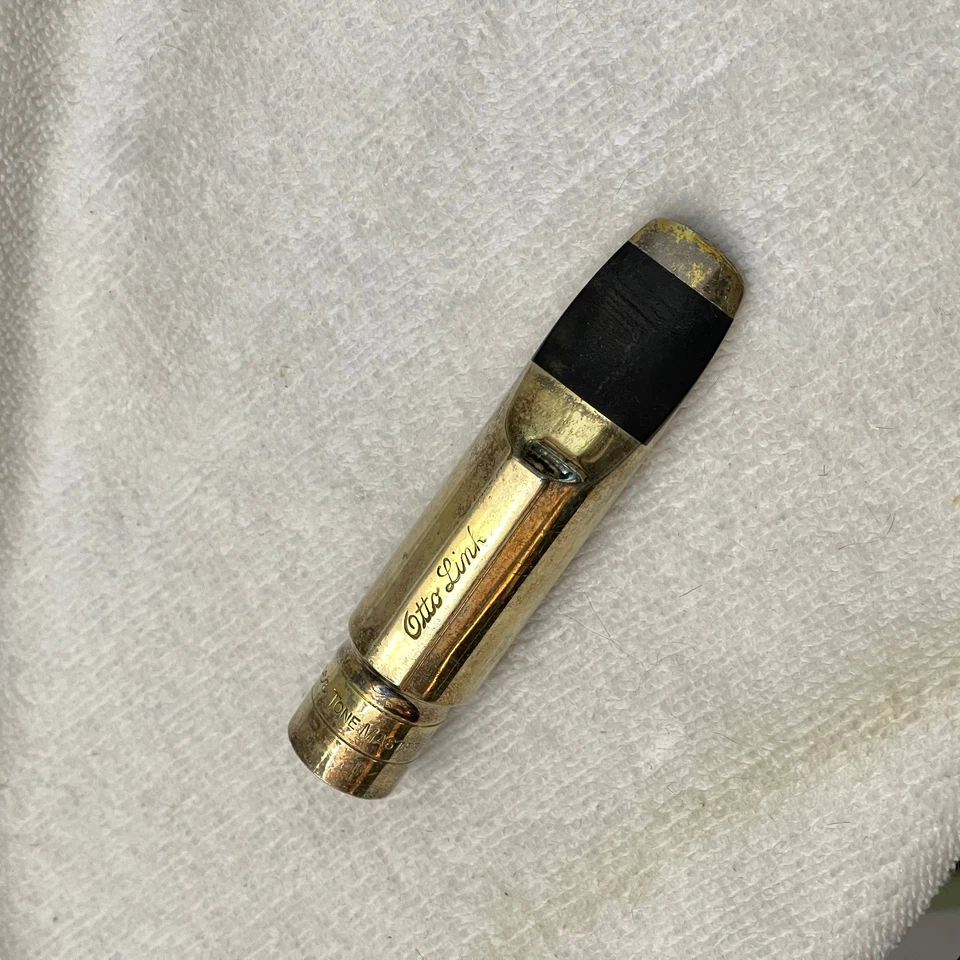 Boquilla de saxofón tenor de metal Otto Link Super Tone Master 7* Foto 4 de 4