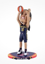 Caitlin Clark Indiana Fever 2024 WNBA 5" Mini Bobblehead LE Only 2,024 Made