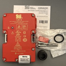 Omron STI TL8012 Safety Interlock Switch With Guard Locking TL8012-S1110FM