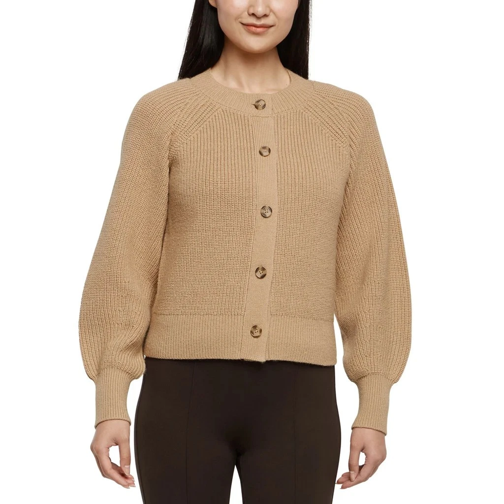 Cardigan Crème Banana Republic Avec Ceinture - Taille M - Occasion Très Bon état