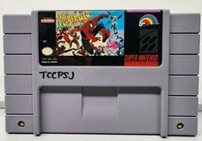 Spider-Man X-Men Arcade's Revenge (Super Nintendo, SNES) Cartridge Only